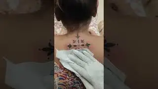 Mesmerizing Mandala Tattoo | Back Tattoo Design by @tattoobyavi | Satisfying Tattoo Process