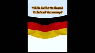 Which is The National Drink of Germay ? |National Pride | #viral #hero #national #religion #most