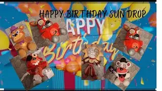 Sun drops birthday