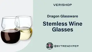Dragon Glassware Stemless Wine Glasses Review