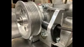 Using the Renishaw probe & toolsetter & Machining a billet cam trigger bracket