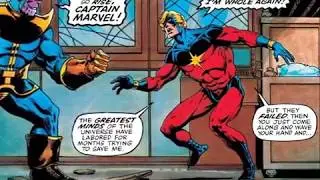 The Death of Captain Marvel, by Jim Starlin