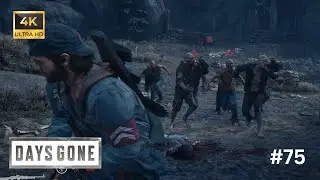 DAYS GONE PS5 Walkthrough Gameplay Part 75 Spruce Lake Ambush Camp #daysgone #gaming
