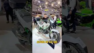 😮 Pol&ecirc;mica da Kawasaki KLE 500 2026 rec&eacute;m-lan&ccedil;ada #motos