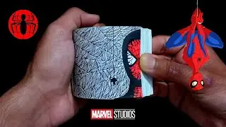 Spiderman Homecoming Flipbook. Marvel Animation