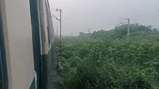 train journey chennai route