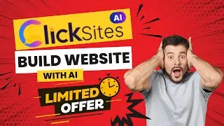 ClickSites AI Coupon Code &ndash; Limited Time Offer for Lifetime Deal! ⏳🔥
