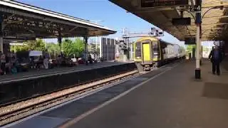*Rare* SWR 159003, 159010 & 159019 @ Basingstoke Plat 1
