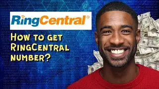 How to get RingCentral number