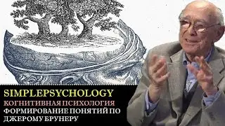 Когнитивная психология мышления #85. Теория перцептивных гипотез Джерома Брунера