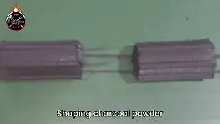 🔥 The Secret Behind Smokeless BBQ? Coconut Charcoal Briquettes Revolutionize Grilling! 🌴🍖