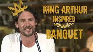 A Feast For Kings | Colin Fassnidge | KING ARTHUR