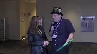 Carrie Savage at Ohayocon 2020