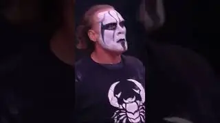 Sting Attitude Status 🦁🦁🦁 || #wrestlingfans #trendingshorts #shorts