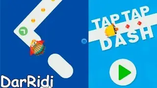 Хардкорно сложная игра Tap Tap Dash первый взгляд | бомбезная игра