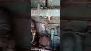 &ocirc;nibus Scania k113 com motor ligado e castanhando. o som mais lindo de motor j&aacute; fabricado