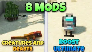 8 потрясающих модов Minecraft (1.19.2 и другие версии) &mdash; для Forge и Fabric!