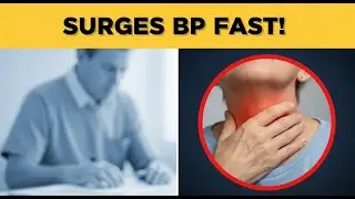 SENIORS, Pinching This Neck Muscle INSTANTLY Spike