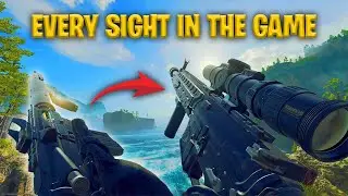 Every Sight in Call of Duty Black Ops 6 | Complete Guide to All Optics