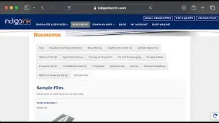 Indigo Ink Resources