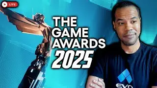 THE GAME AWARDS 2025 REACTION w/ FRIENDS!