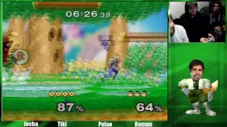 Meleeando maipulento - ssbong