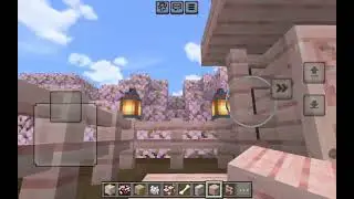 Minha casa,ainda estou terminando de decorar💗 #cute #minecraftcute #foryou #viralvideo 