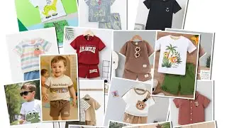 T shirt and neakr style artical for boys