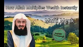 Mufti Menk - How Allah Multiplies Wealth Instantly #muftimenk #muslim #quran #islam #life #rizq