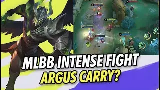 Best Hero For Solo Rank Push | Argus Game Changer #MLBB