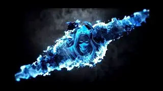 How to make Slash logo reveal intro tutorial in KINEMASTER || KINEMASTER
