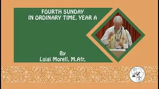 Fourth Sunday in Ordinary Time, Year A