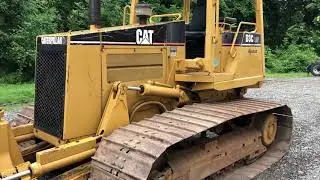 CAT D3C Dozer