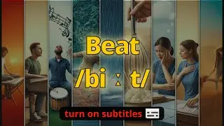 Beat meaning with 5 examples