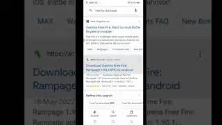 DOWNLOAD GARENA FREE FIRE WITHOUT PLAY STORE|ALONE GAMER OFFICIAL