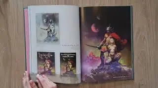 Fantastic Paintings of Frazetta