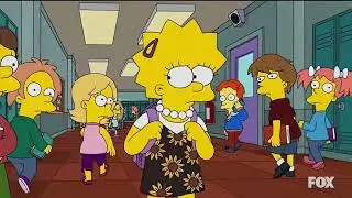 The Simpsons S31E1 - From Vintage Fashion Fears to Epic Style Wins : lisa's Retro outfit Journey