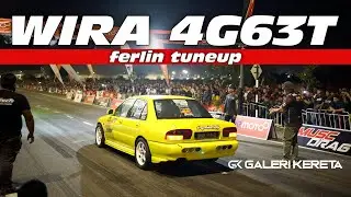 The fastest Proton Wira AWD is 6.2 seconds 201 meters