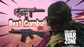 This Gun Combo SHREDS! 21 Kills  |  CoD Warzone Gameplay