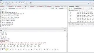1R. Data entry in R