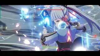 Ayaka C6 R5 with full buff