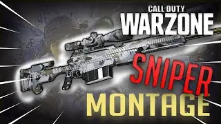 AX-50 Sniper Montage | CoD Warzone Season 4