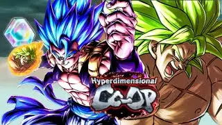 HOW TO GET BROLY Z POWER: HOW TO BEAT HYPERDIMENSIONAL CO-OP: VS SS BROLY FULL POWER: DB LEGENDS