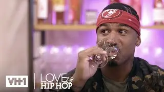 Stevie J & Yung Joc Go Wine Tasting | Leave It To Stevie