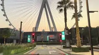 A Scenic Drive Through Bluewaters Island | Dubai&rsquo;s Modern Marvel