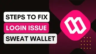 How To Fix Sweat Wallet App Login Problem (EASY 2024) !