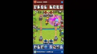 Clash Royale 2v2 Battle / SanburSebu & JunMisugi - bahman & MARS [19.06.2018][Top #200]