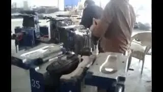 HM2015GBM Gum Boot Machine
