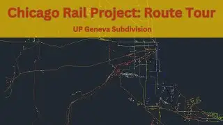 All Aboard for Route Exploration: UP Geneva Sub in Trainz 2022
