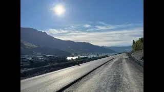 Ny E 16 gjennom Valdres     Del 1